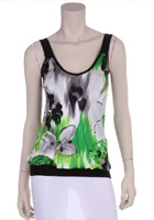 Cute Green and Black Top.